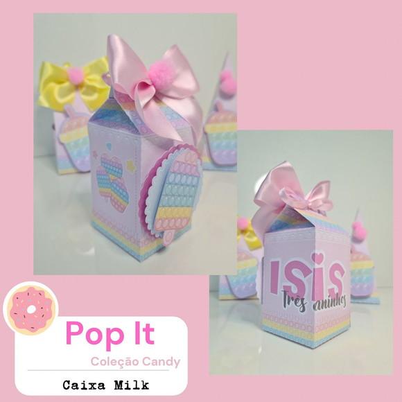 Personalizados Pop It Candy Doceria