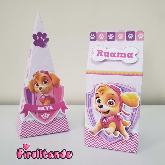 Personalizados Patrulha Canina Skye Menina