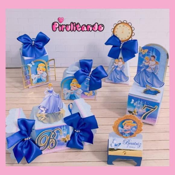 Personalizados Cinderela Luxo
