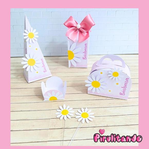 Personalizados Margarida Rosa