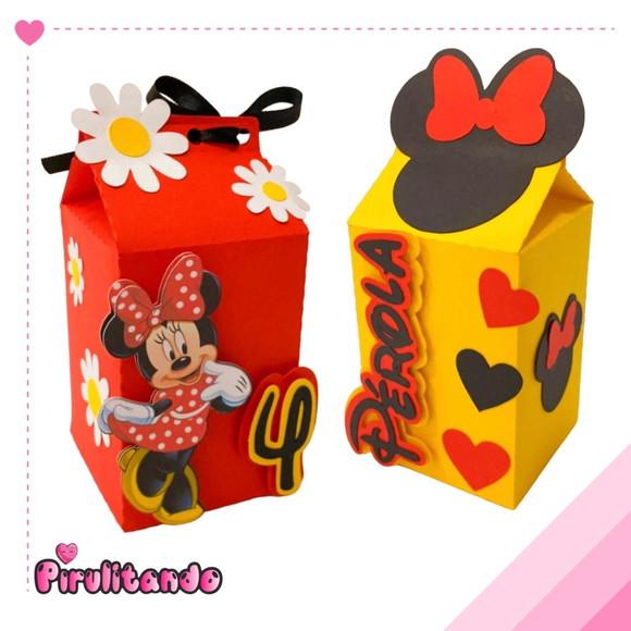 Personalizados Minnie Vermelha