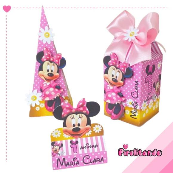 Personalizados Minnie Rosa