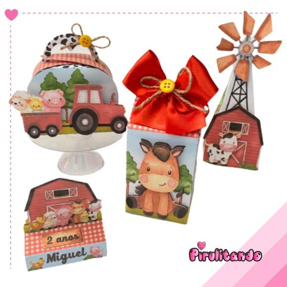 Personalizados Fazendinha