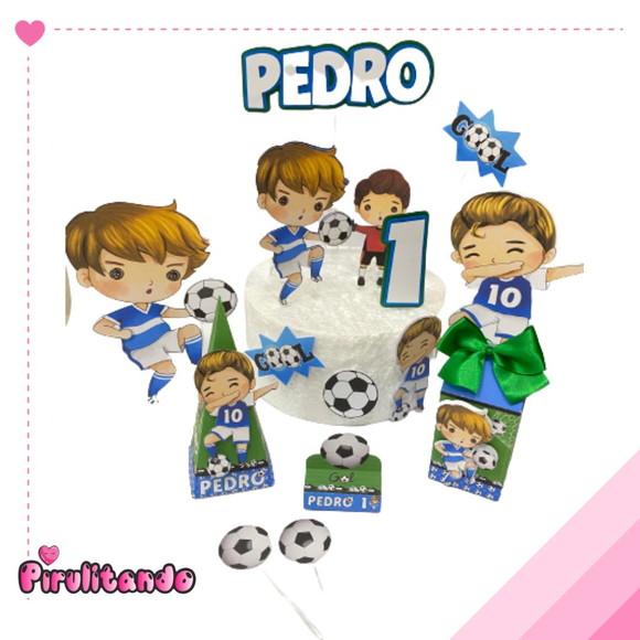 Kit Festa em Casa Futebol