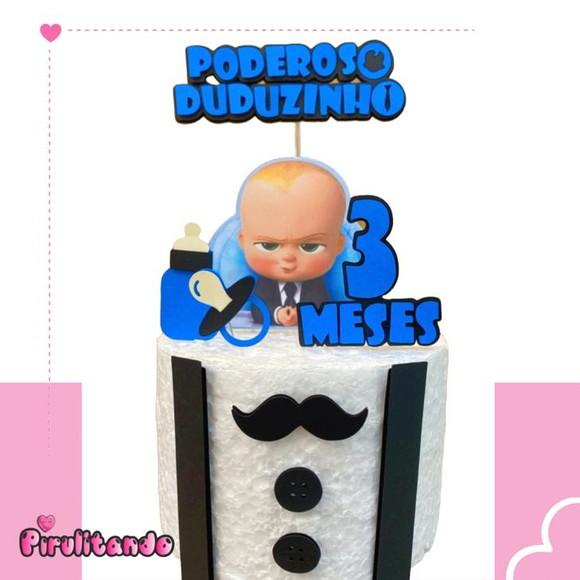 Topo de Bolo Poderoso Chefinho