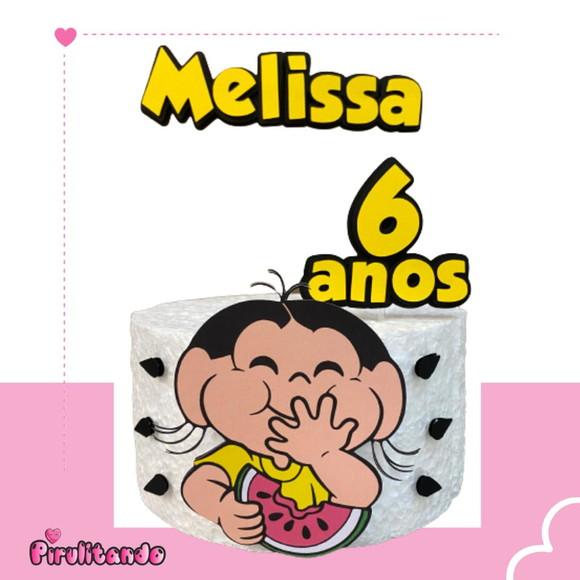 Topo de Bolo Magali