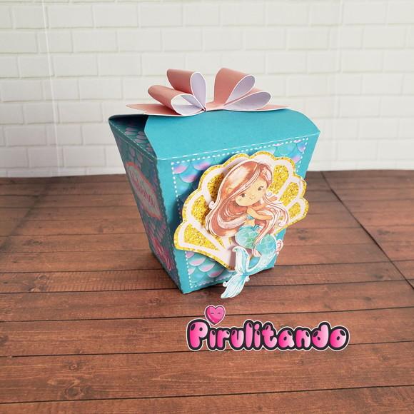 Personalizados Sereia Cute