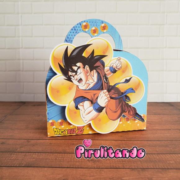 6 Maletinhas Dragon Ball