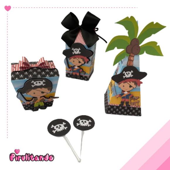 Personalizados Pirata