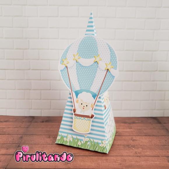 8 Caixas Piramide Ovelhinha