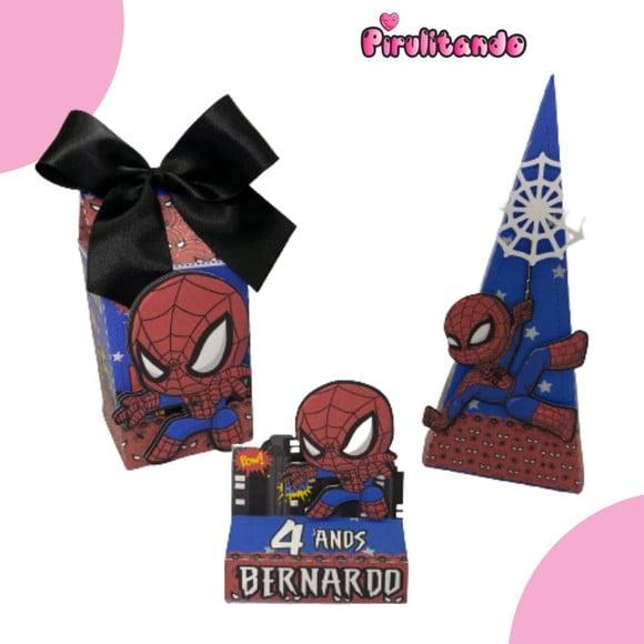 Kit Festa Em Casa Homem Aranha Baby Cute