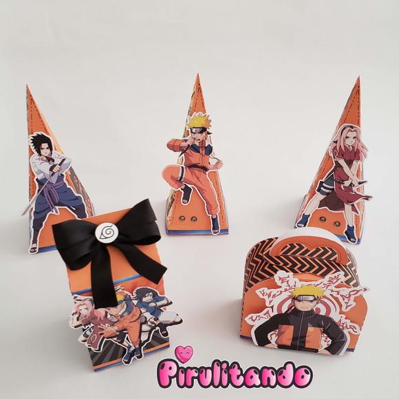 Kit personalizados Naruto