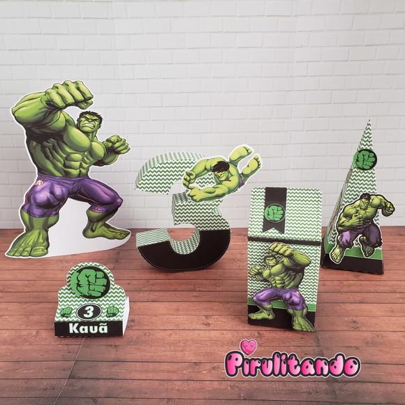 Kit Festa Hulk