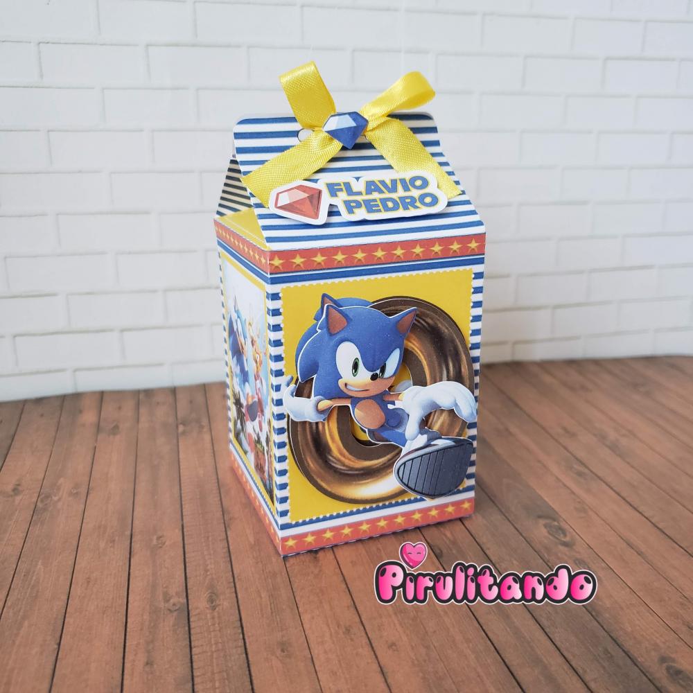 Kit Festa em Casa Sonic