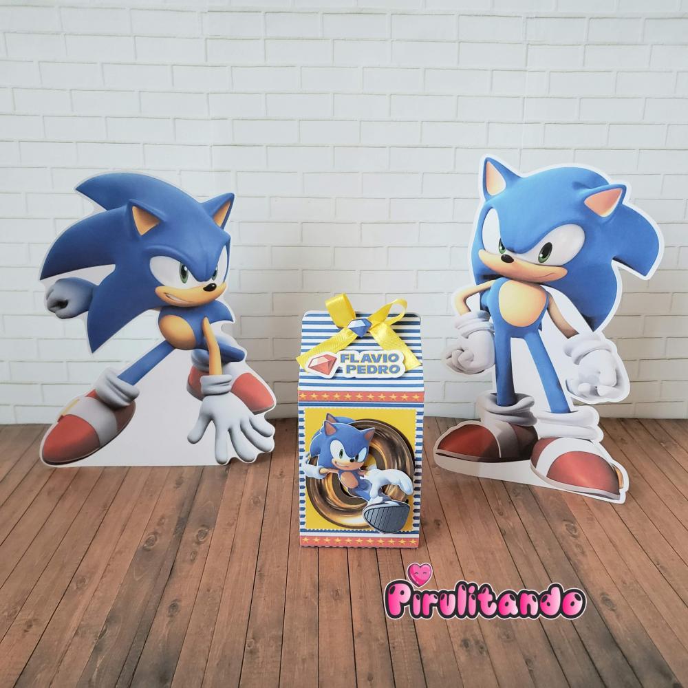 Kit Festa em Casa Sonic
