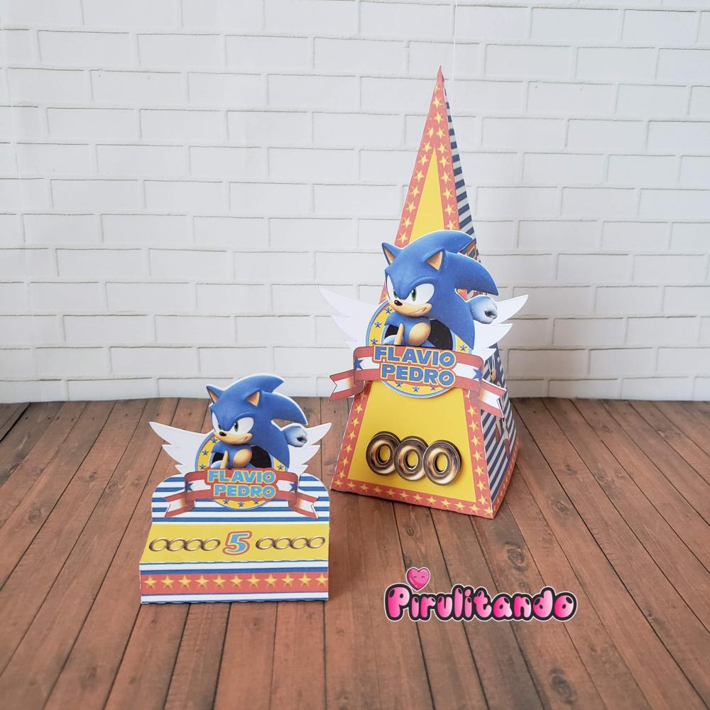 Kit Festa em Casa Sonic