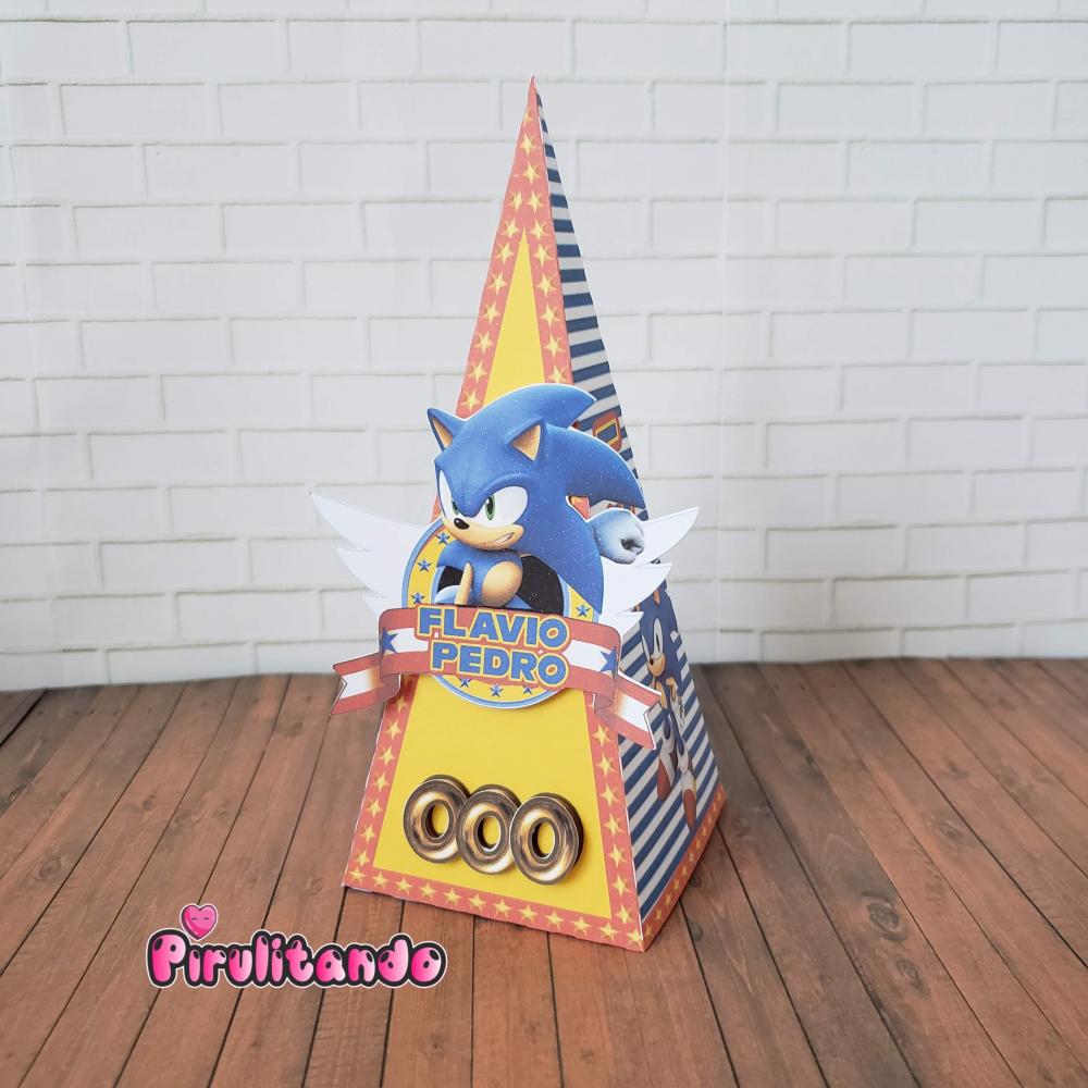 Kit Festa em Casa Sonic