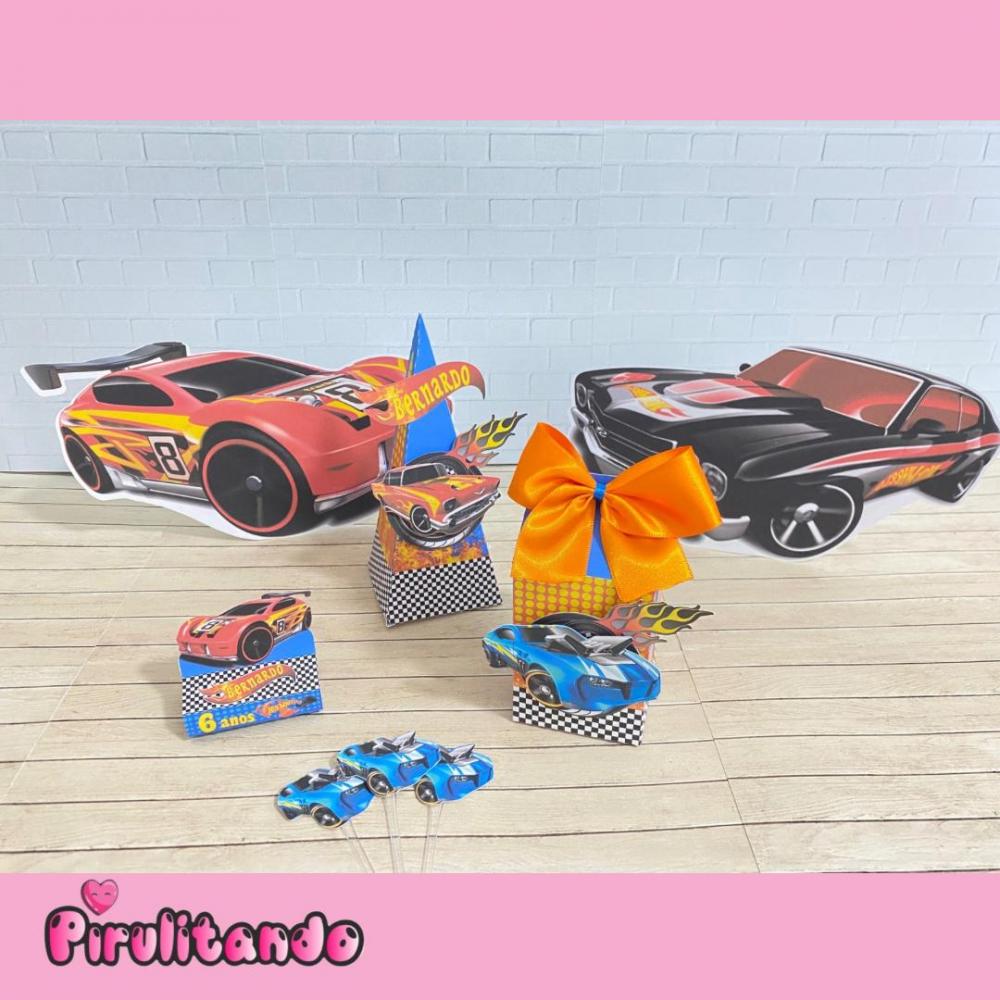 Kit Festa em Casa Hot Wheels