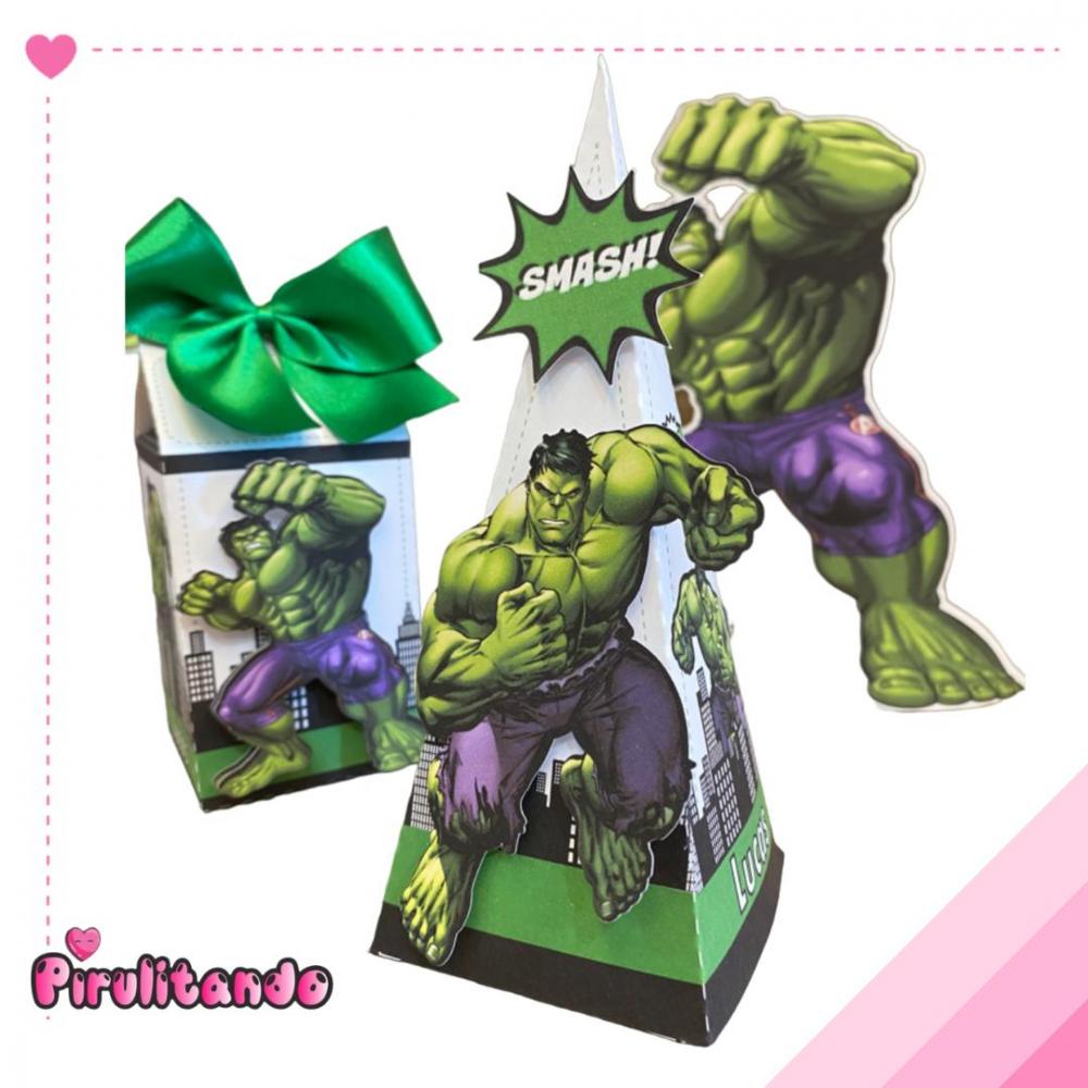 Kit Festa em Casa Hulk
