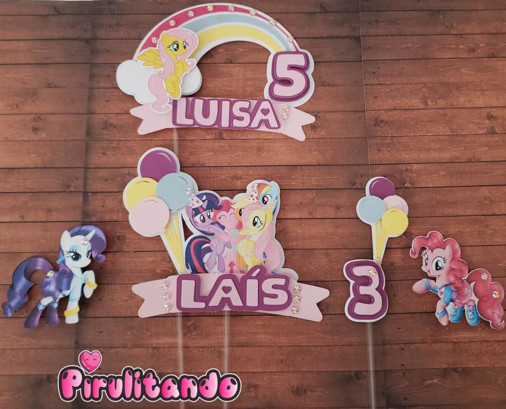 Kit Festa em Casa My little Pony