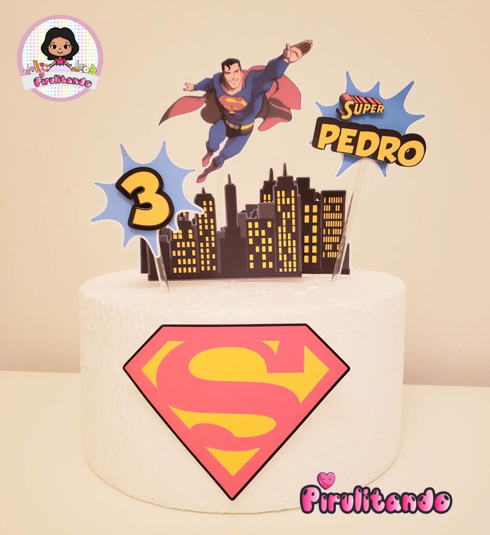 Kit Festa em Casa Super Homem