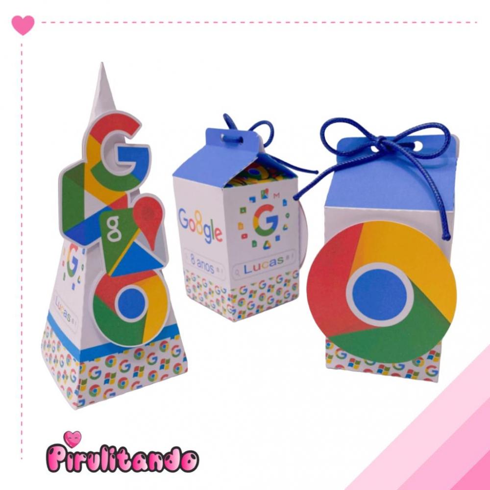 Kit Festa em Casa Google