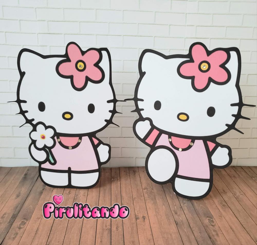 Kit Festa em Casa Hello Kitty
