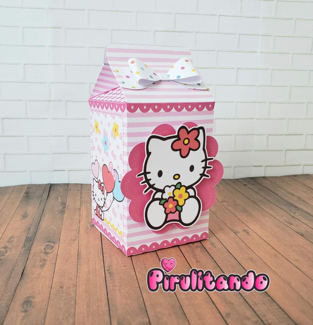 Kit Festa em Casa Hello Kitty