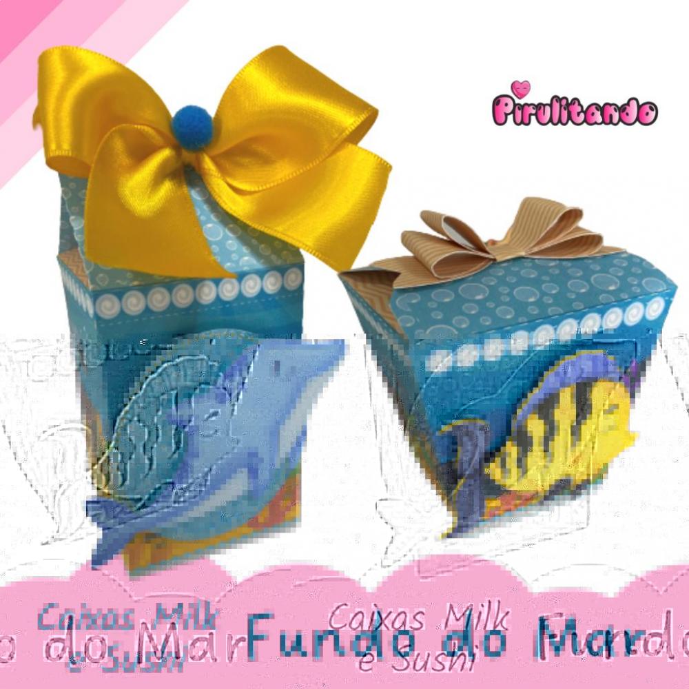 Personalizados Fundo do Mar