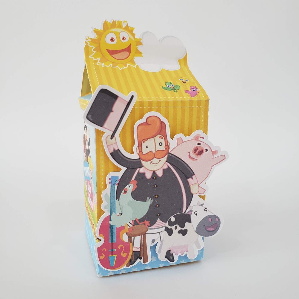 Kit Personalizados Mundo Bita Fazendinha