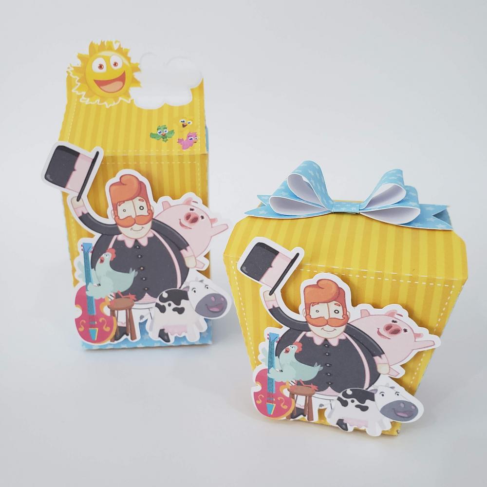 Kit Personalizados Mundo Bita Fazendinha