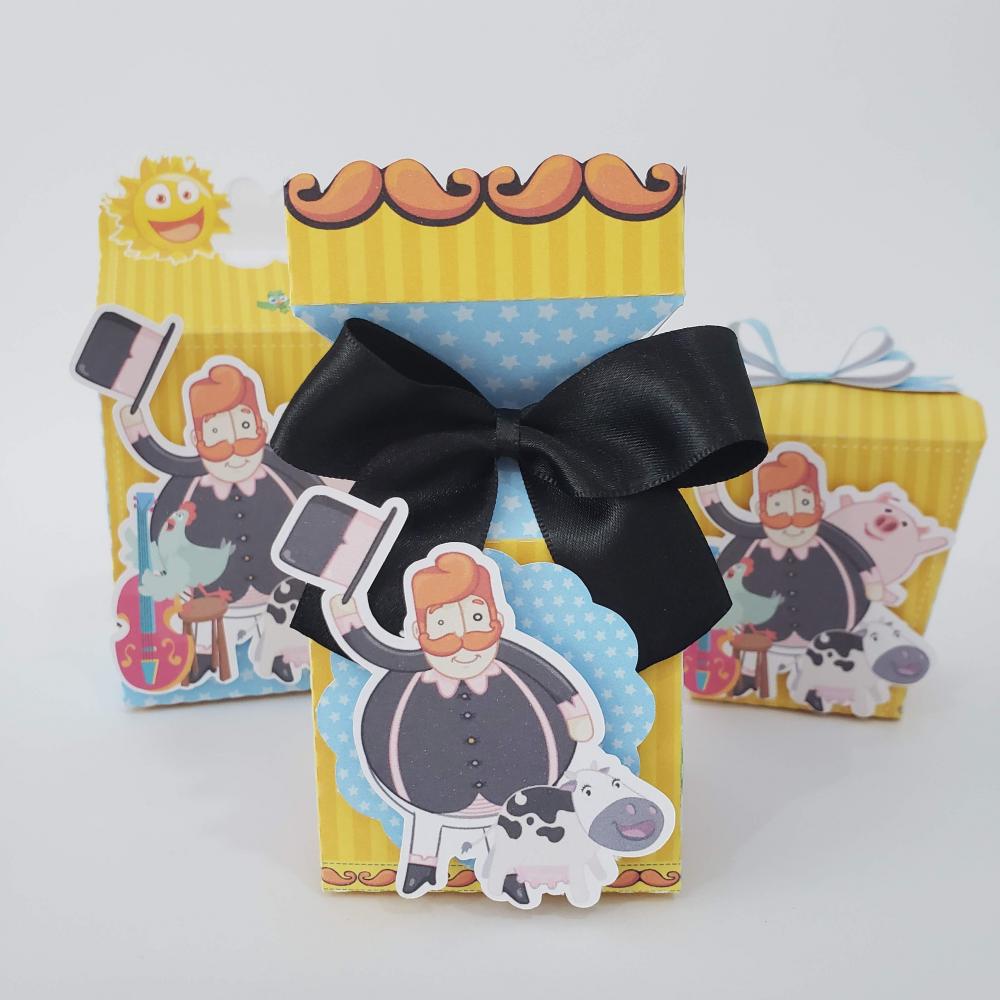 Kit Personalizados Mundo Bita Fazendinha