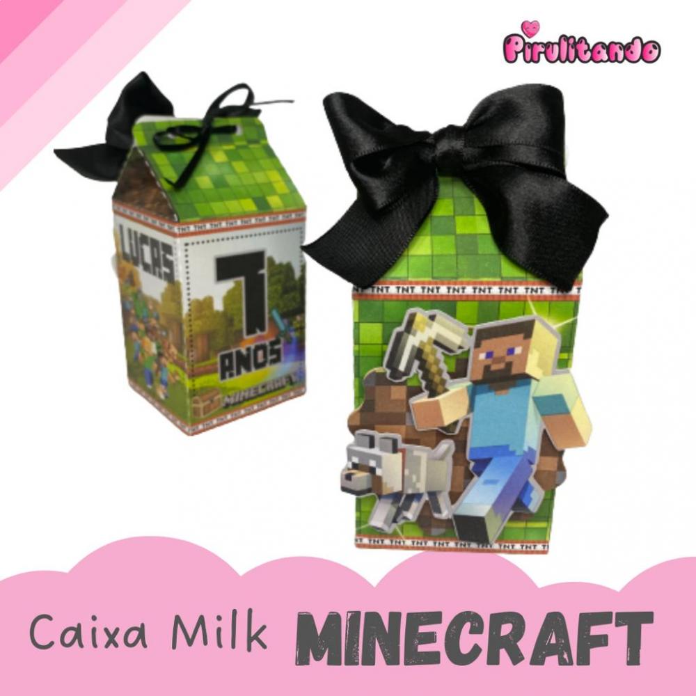 Kit Festa em Casa Minecraft