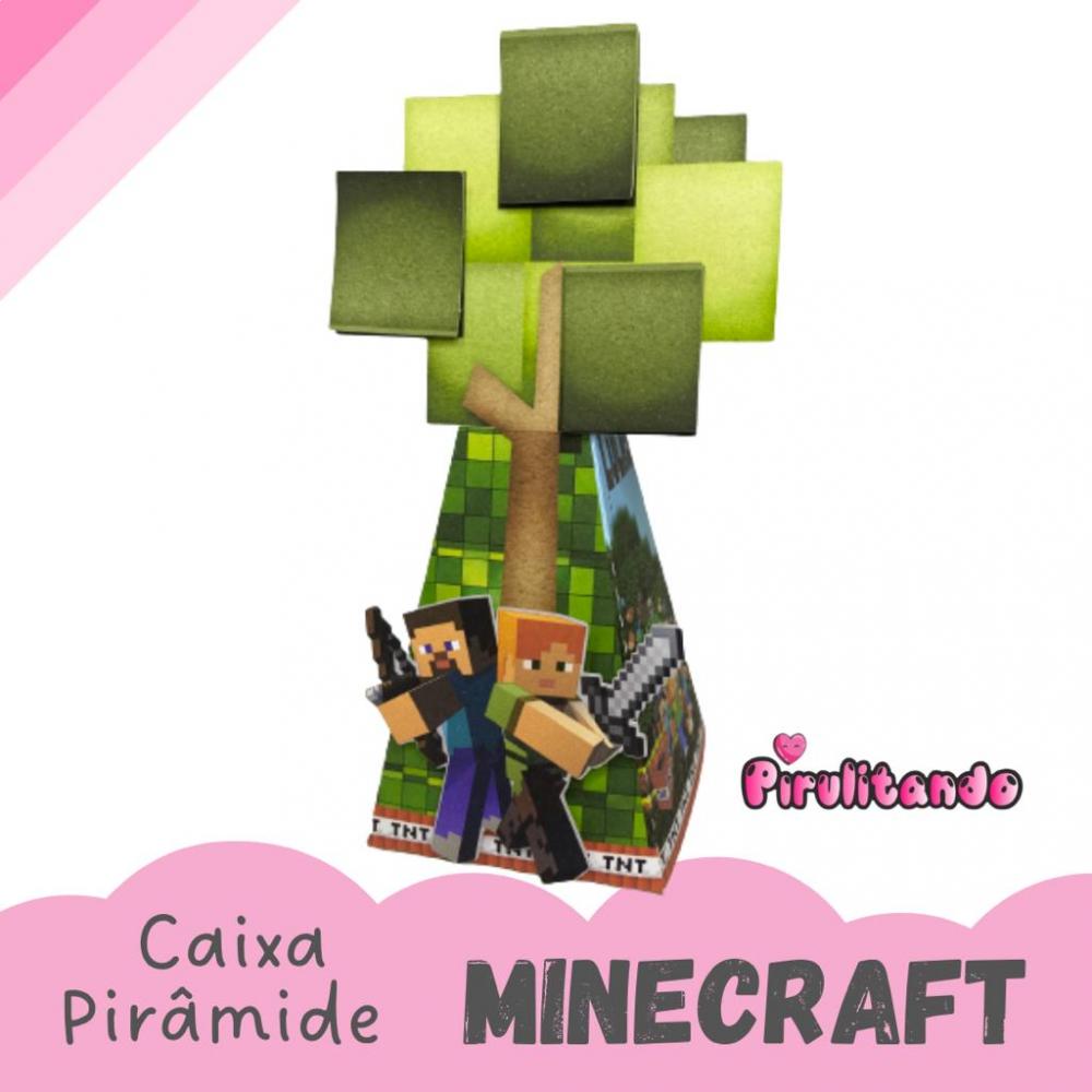 Kit Festa em Casa Minecraft
