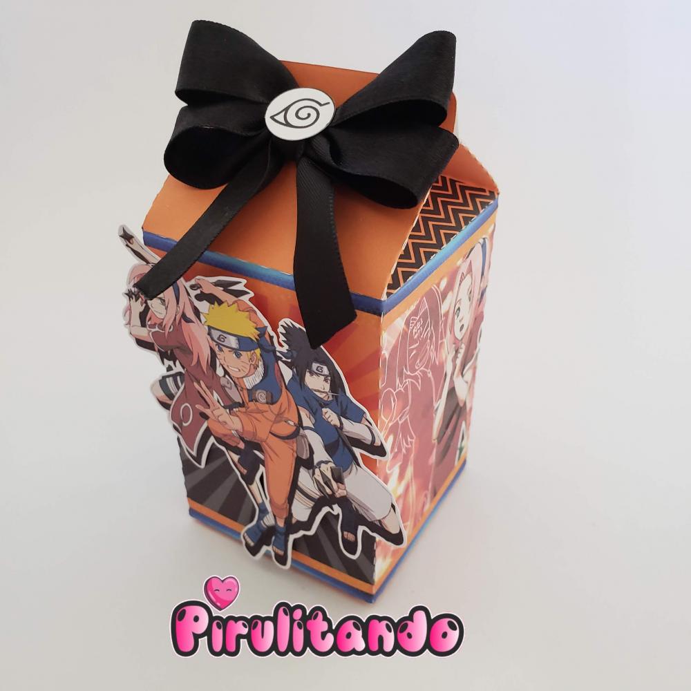 Kit personalizados Naruto