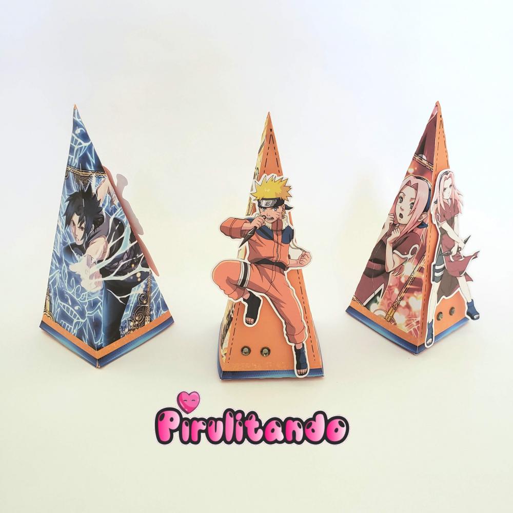 Kit personalizados Naruto