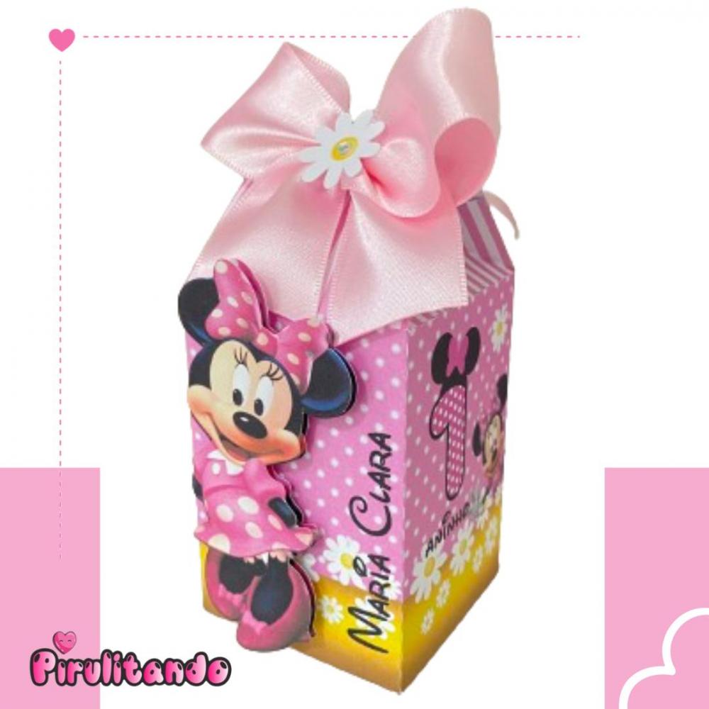 Kit Festa Completo Minnie Rosa