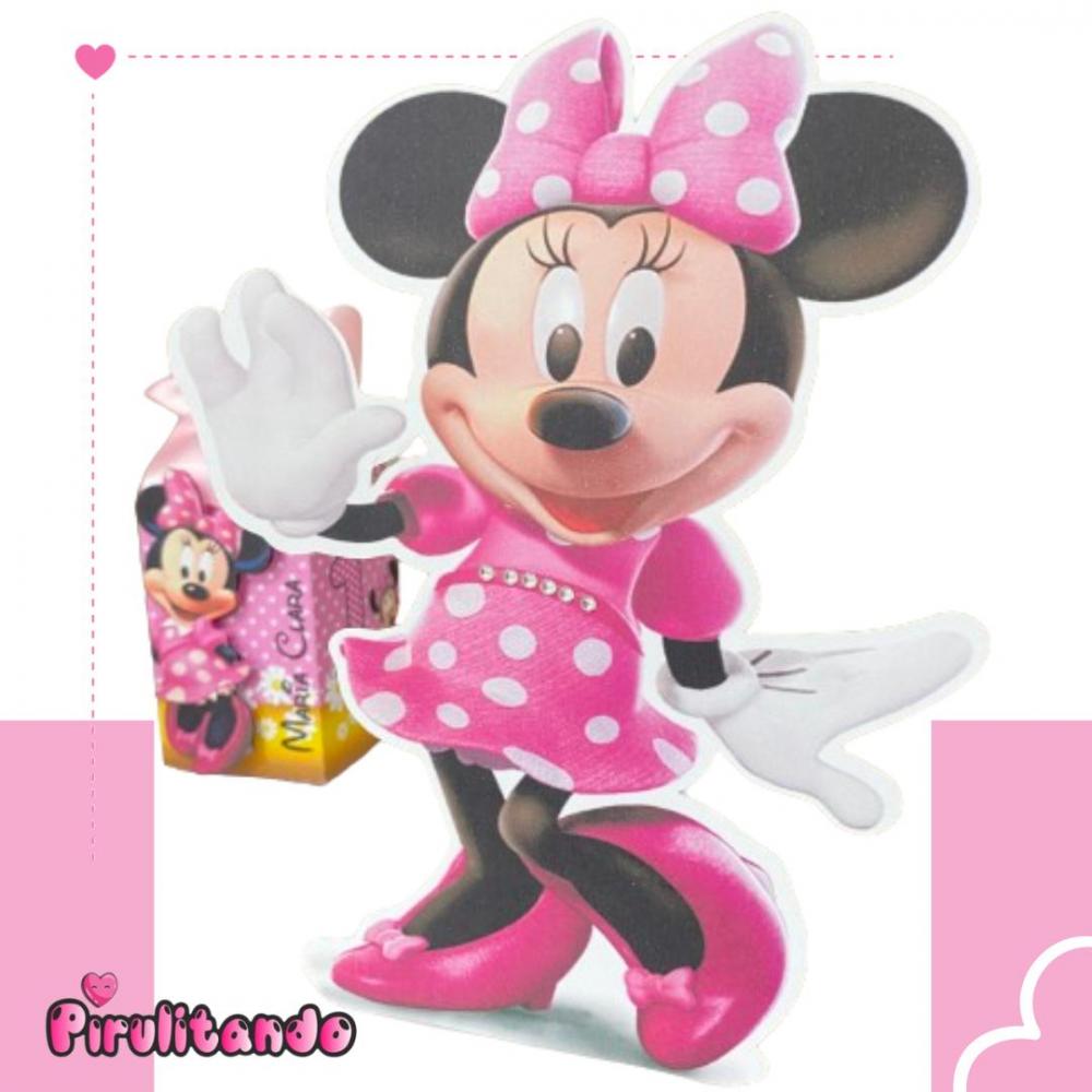 Kit Festa Completo Minnie Rosa