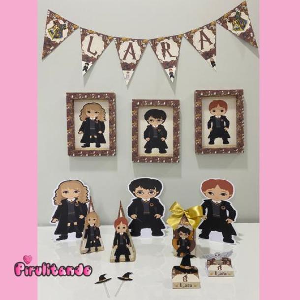 Kit Festa Completo Harry Potter