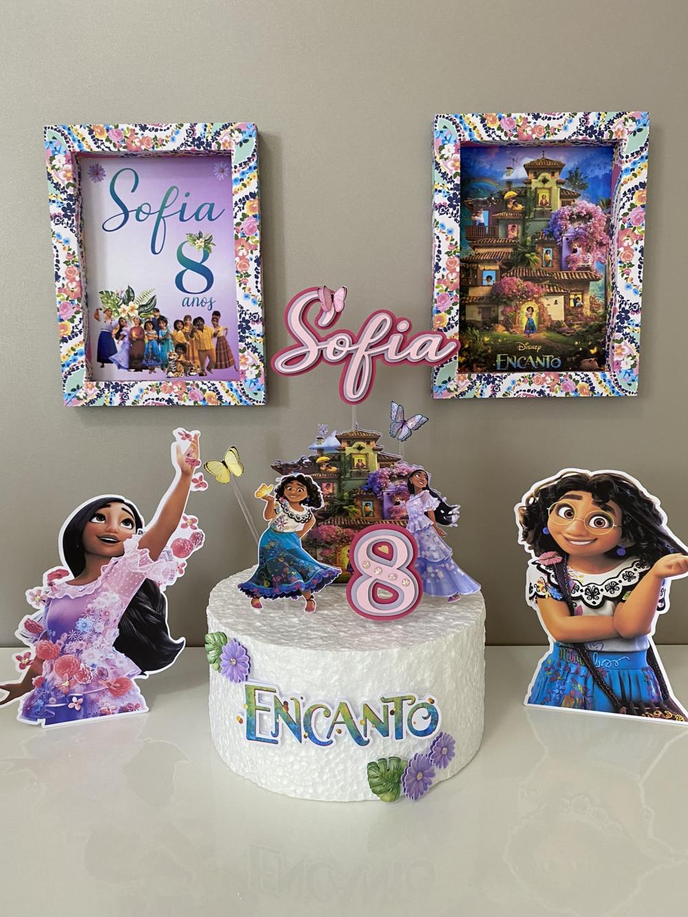 Kit Festa Completo Encanto