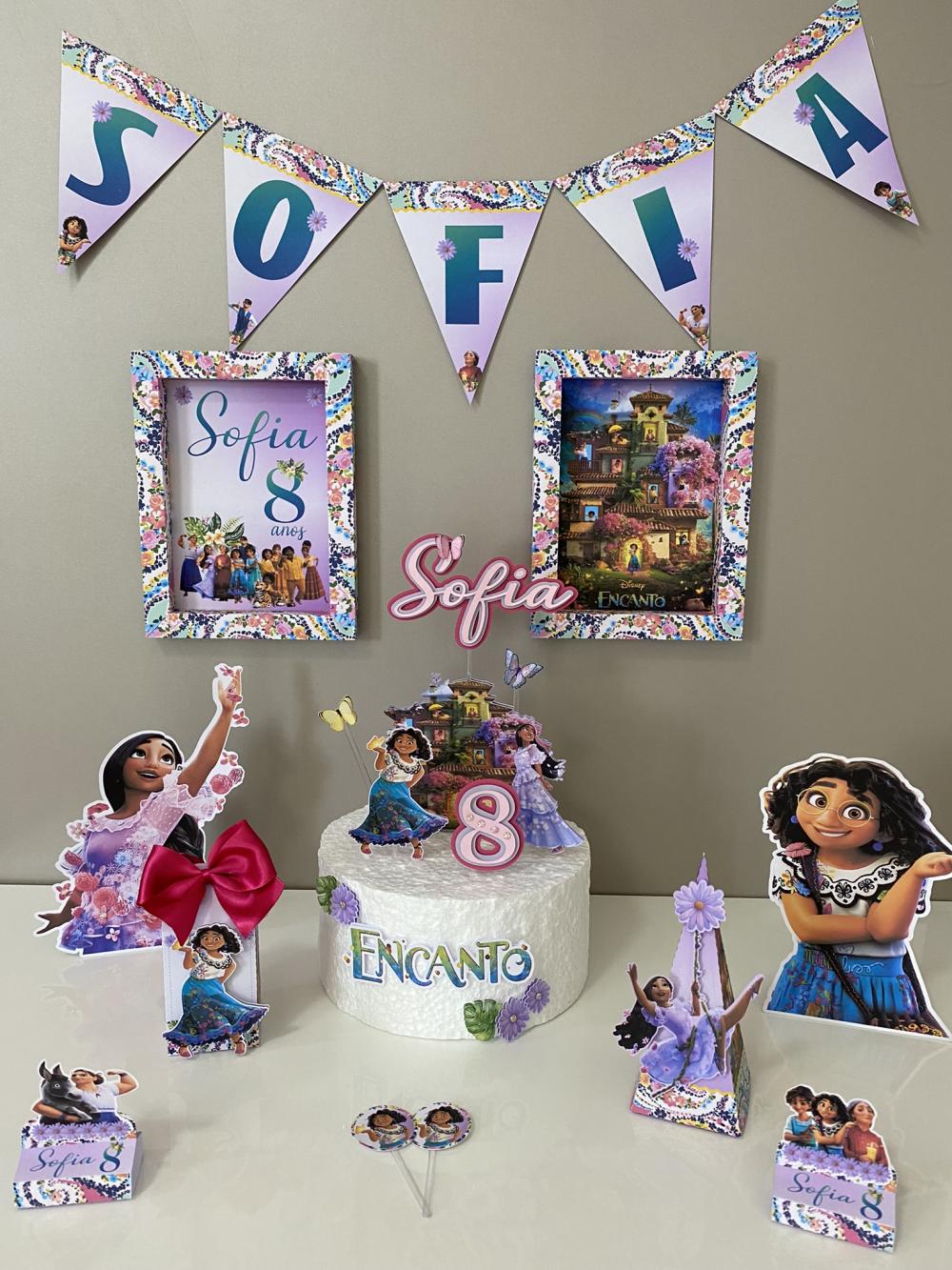 Kit Festa Completo Encanto