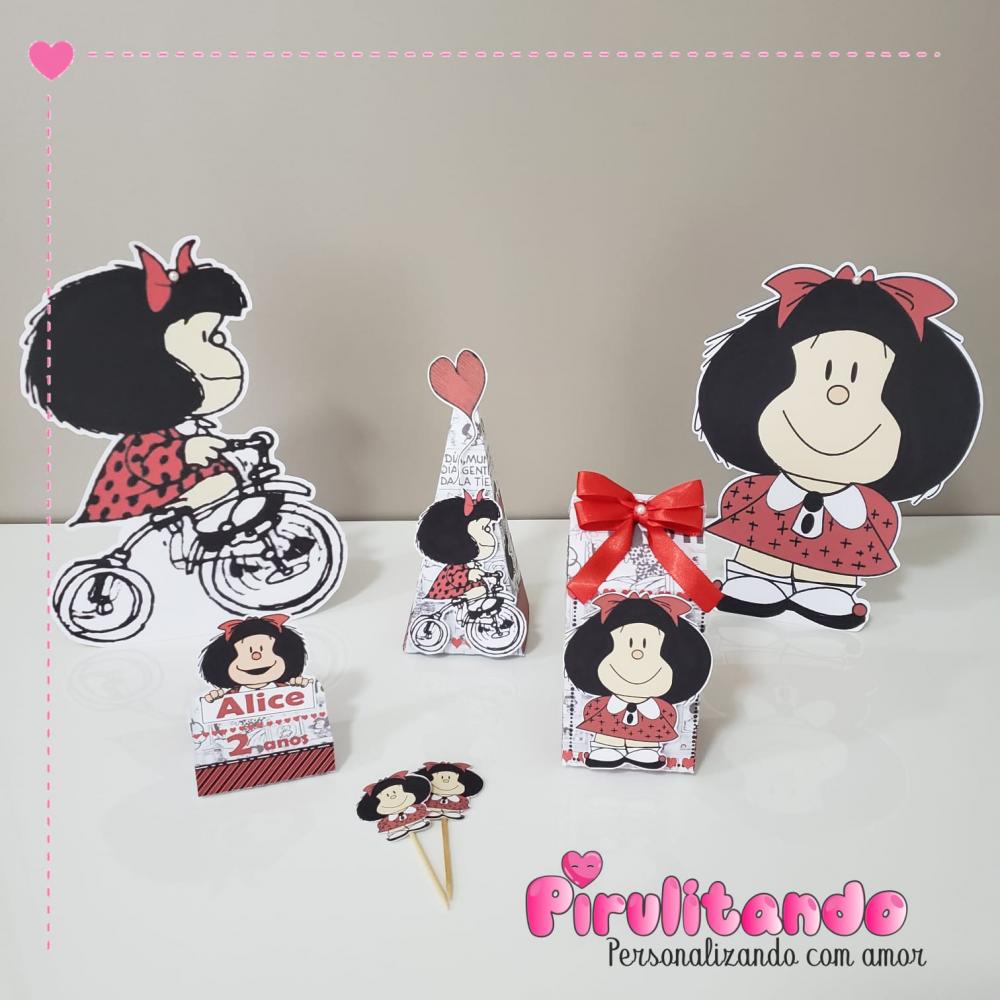 Kit Festa Completo Mafalda