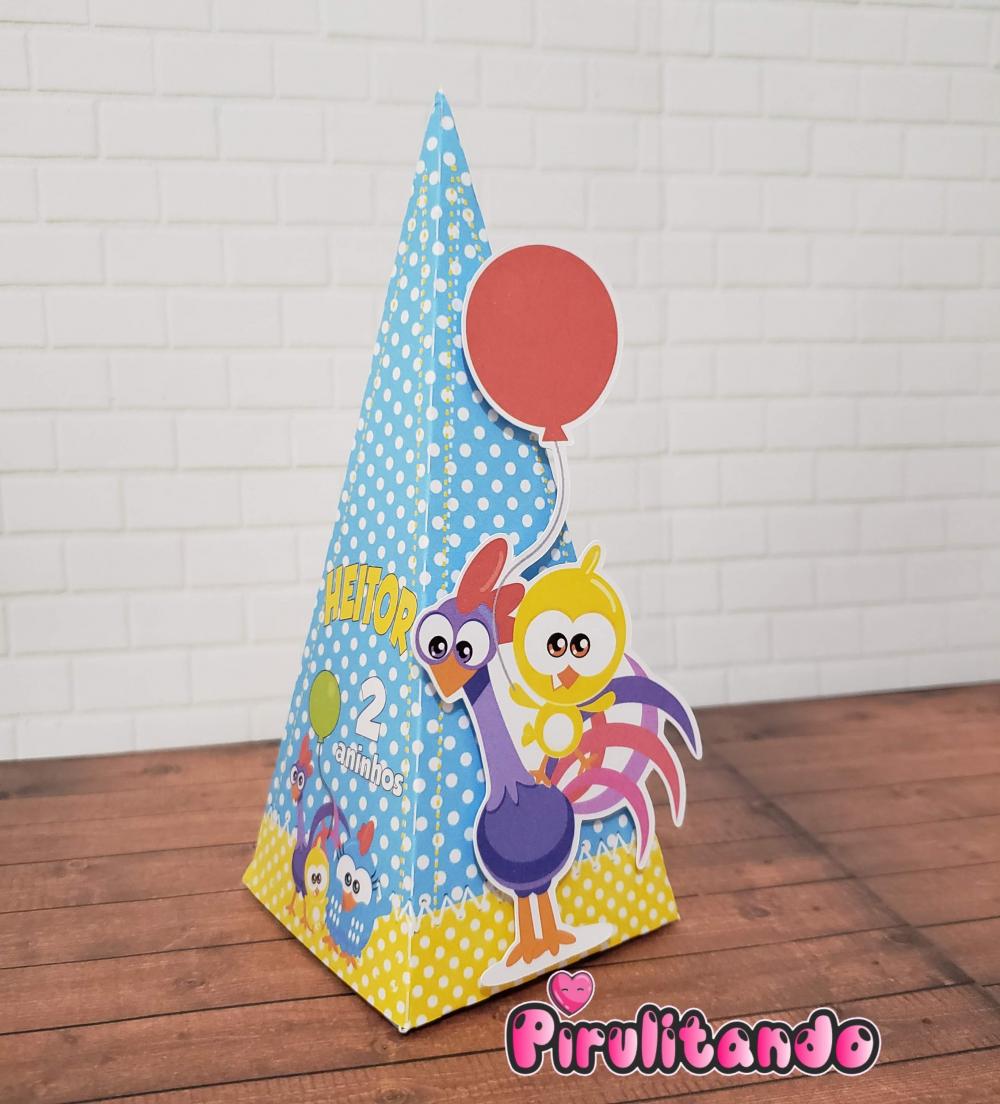 Kit Festa Completo Galinha Pintadinha Mini