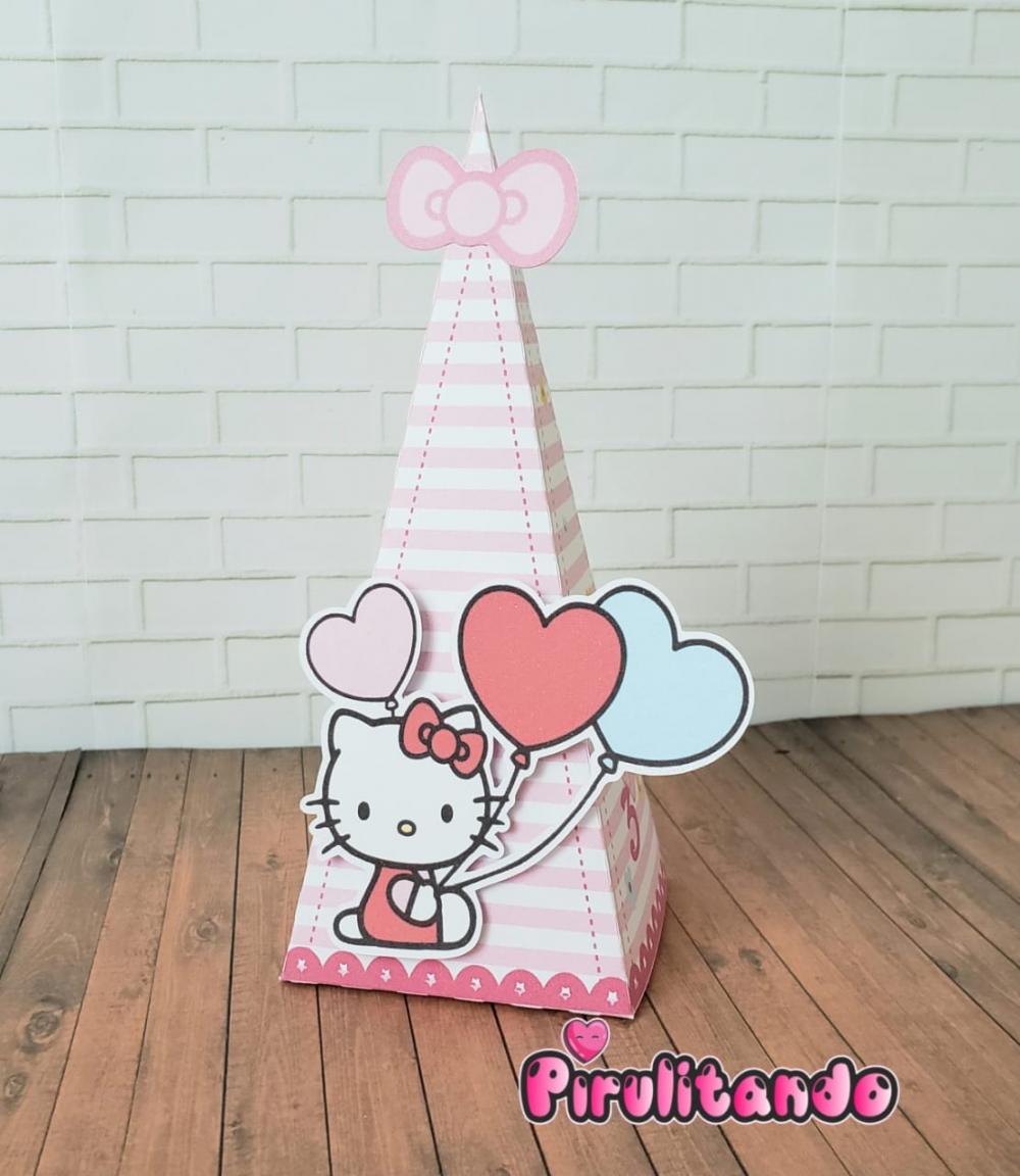 Kit Festa Hello Kitty Completo