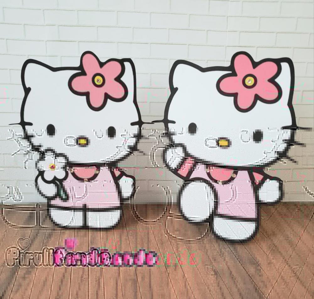 Kit Festa Hello Kitty Completo