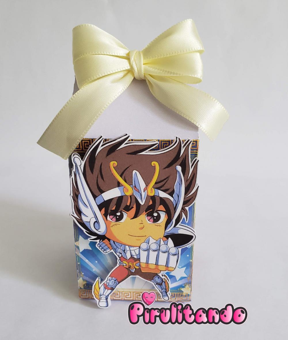 Kit Personalizados Cavaleiros do Zodíaco