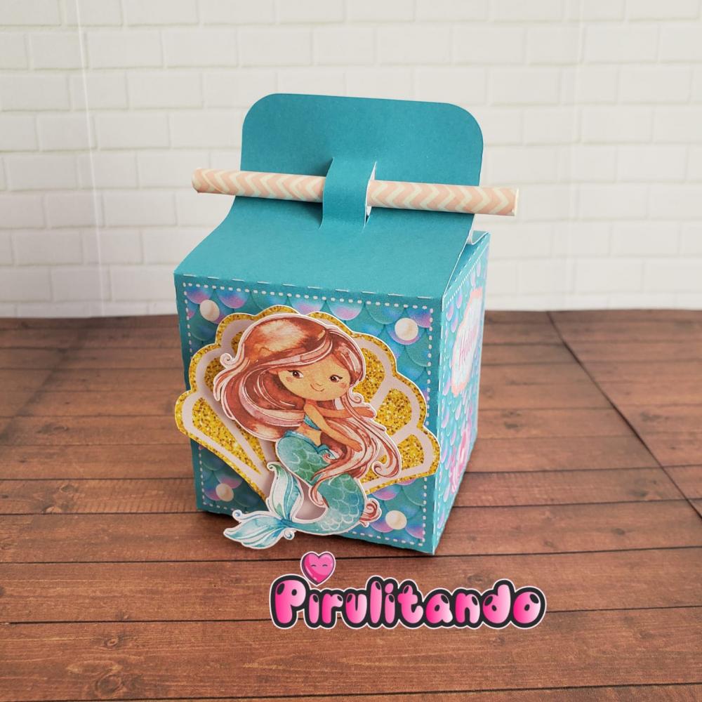Personalizados Sereia Cute