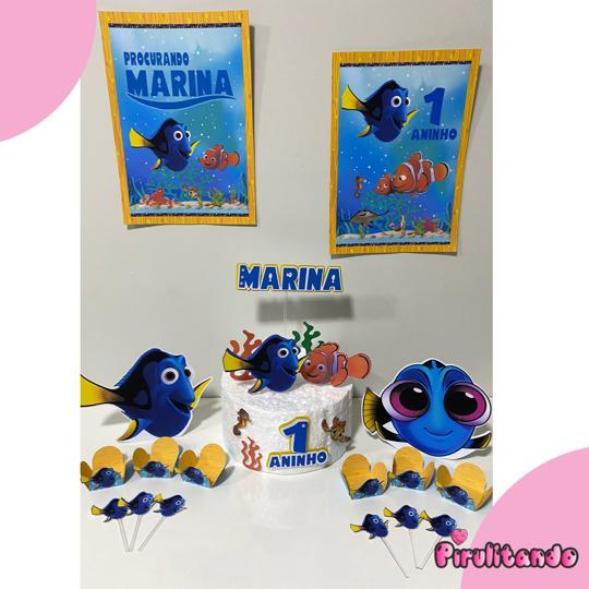 Kit Festa Só Um Bolinho Dory