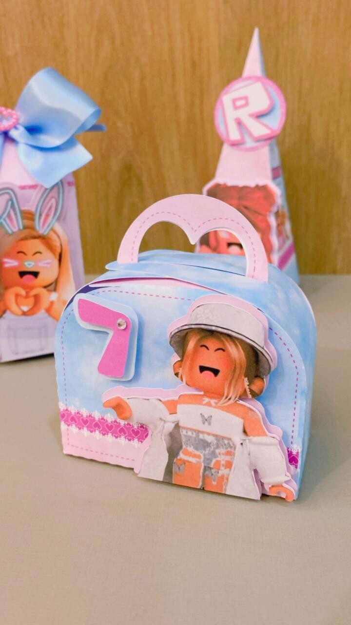 Personalizados Roblox Rosa