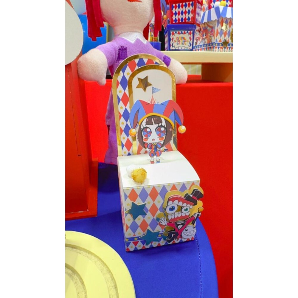 Personalizados Luxo Circo Digital